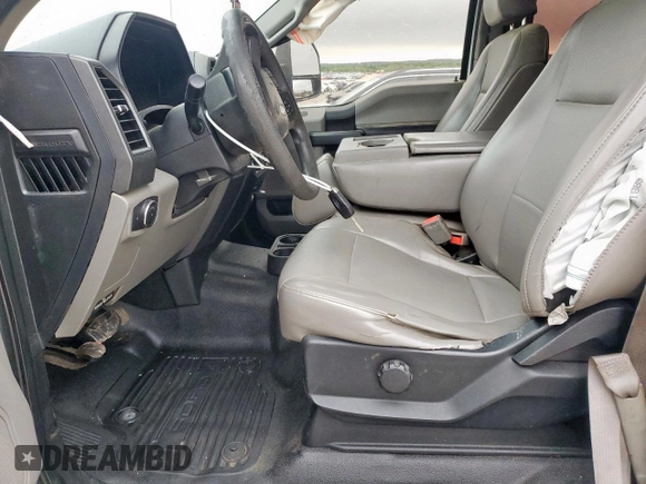 2019 Ford F-250 XL with VIN 1FT7X2A60KEC61451, listed as a Copart auction lot 51458805 with 193,809 mi miles and Salvage title. Bid and sale history available at DreamBid. Image 7.