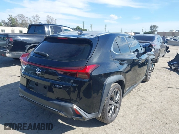 2020 Lexus UX 250h F Sport с VIN JTHR9JBH8L2029954, выставлен на аукционе IAAI как лот 41939048 с пробегом 79 703 миль миль и . История ставок и продаж доступна на DreamBid. Изображение 4.