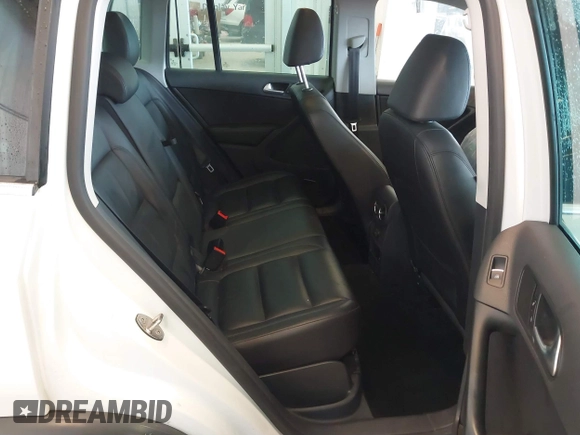 2016 Volkswagen Tiguan S with VIN WVGBV7AX0GW532236, listed as a IAAI auction lot 41610575 with 104,193 mi miles and . Bid and sale history available at DreamBid. Image 8.