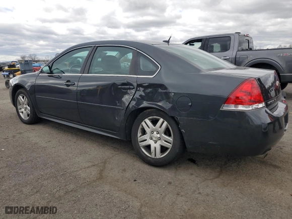 2012 Chevrolet Impala LT Retail with VIN 2G1WB5E31C1303908, listed as a Copart auction lot 53192375 with 90,933 mi miles and Salvage Title. Bid and sale history available at carsss.com. Image 2.