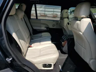 2017 Land Rover Range Rover z VIN SALGS5FE6HA346433, wystawiony jako Copart lot #59935885 z przebiegiem 82 931 mil mil oraz Szkoda całkowita • Salvage title. Historia ofert i sprzedaży dostępna na DreamBid. Obrazek 11.