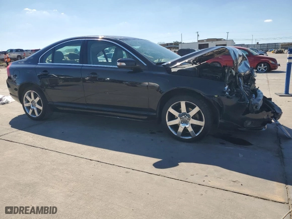2008 Volvo S80 3.0L Turbo with VIN YV1AH992481070431, listed as a Copart auction lot 73976834 with 0 mi miles and Salvage Title. Bid and sale history available at carsss.com. Image 4.