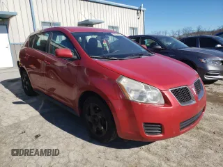 2009 Pontiac Vibe w/1SA with VIN 5Y2SP67829Z455119, listed as a Copart auction lot 80235004 with 173,133 mi miles and Salvage Title. Bid and sale history available at carsss.com. Image 4.