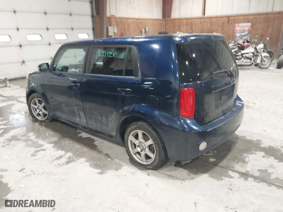 2008 Scion xB with VIN JTLKE50E381000829, listed as a IAAI auction lot 41482164 with 143503 miles. Bid and sale history available at carsss.com. Image 3.