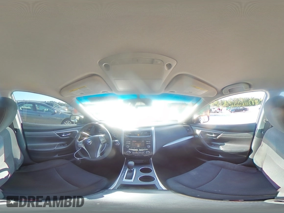 2015 Nissan Altima 2.5 with VIN 1N4AL3AP6FC267035, listed as a Copart auction lot 58044255 with 91,369 mi miles and Salvage title. Bid and sale history available at DreamBid. Image 15.