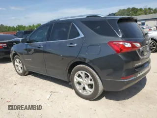 2020 Chevrolet Equinox Premier z VIN 2GNAXNEV4L6273835, wystawiony jako Copart lot #54665305 z przebiegiem 45 313 mil mil oraz Nie do naprawy • Non repairable. Historia ofert i sprzedaży dostępna na DreamBid. Obrazek 2.
