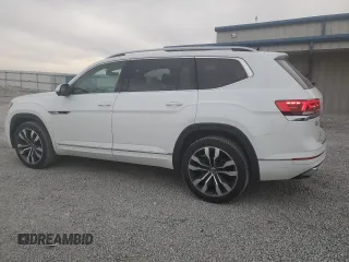 2021 Volkswagen Atlas SEL Premium R-Line с VIN 1V2FR2CA0MC561253, выставлен на аукционе Copart как лот 51237035 с пробегом 52 229 миль миль и Списание • Salvage title. История ставок и продаж доступна на DreamBid. Изображение 2.