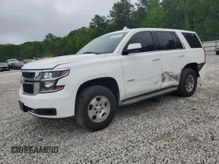 2015 Chevrolet Tahoe Commercial z VIN 1GNLC2ECXFR539692, wystawiony jako Copart lot #54878425 z przebiegiem 149 527 mil mil oraz Szkoda całkowita • Salvage title. Historia ofert i sprzedaży dostępna na DreamBid. Obrazek 1.