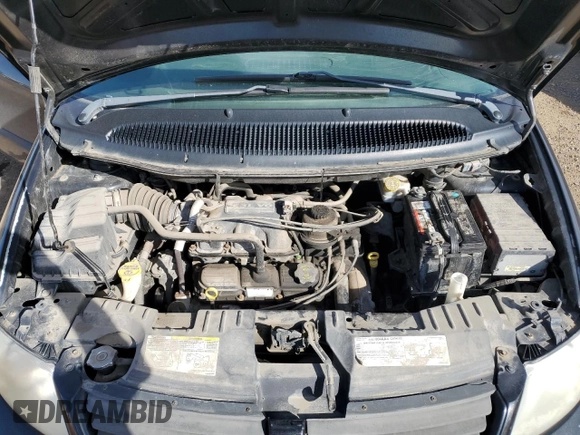 2005 Dodge Caravan SE with VIN 1D4GP24R45B105685, listed as a Copart auction lot 63914995 with 232,370 mi miles and Non repairable. Bid and sale history available at DreamBid. Image 12.