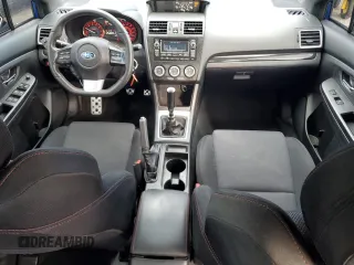 2015 Subaru WRX with VIN JF1VA1A68F9812068, listed as a Copart auction lot 60784075 with 135,654 mi miles and Salvage title. Bid and sale history available at DreamBid. Image 8.
