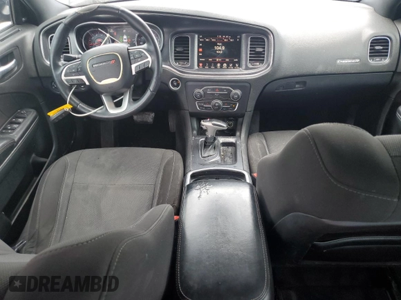 2015 Dodge Charger SXT with VIN 2C3CDXHG9FH801286, listed as a Copart auction lot 63306255 with 185,705 mi miles and Clean title. Bid and sale history available at DreamBid. Image 8.