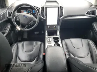 2022 Ford Edge Titanium with VIN 2FMPK4K94NBA55533, listed as a Copart auction lot 46788915 with 66,628 mi miles and Clean Title. Bid and sale history available at carsss.com. Image 8.