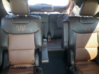 2022 Ford Explorer King Ranch z VIN 1FM5K8LC9NGB68945, wystawiony jako Copart lot #87059264 z przebiegiem 69 384 mil mil oraz Szkoda całkowita • Salvage title. Historia ofert i sprzedaży dostępna na DreamBid. Obrazek 10.