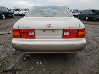 1998 Lexus LS 400 Luxury Sdn with VIN JT8BH28F4W0139335, listed as a Copart auction lot 81799494 with 0 mi miles and Salvage Title. Bid and sale history available at carsss.com. Image 6.