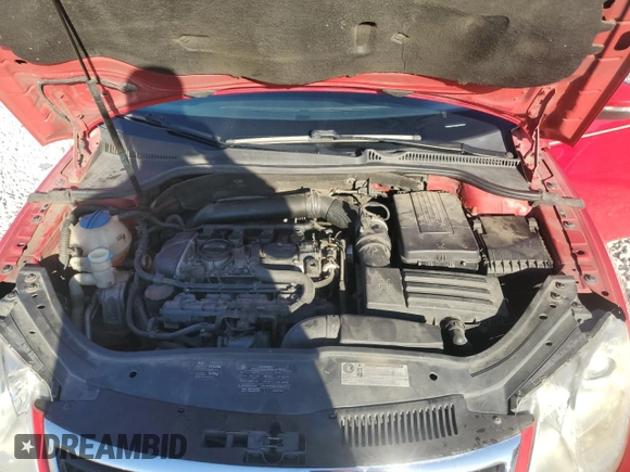 2011 Volkswagen Eos Komfort with VIN WVWBW7AH8BV003481, listed as a Copart auction lot 83985554 with 123,299 mi miles and Salvage Title. Bid and sale history available at DreamBid. Image 12.
