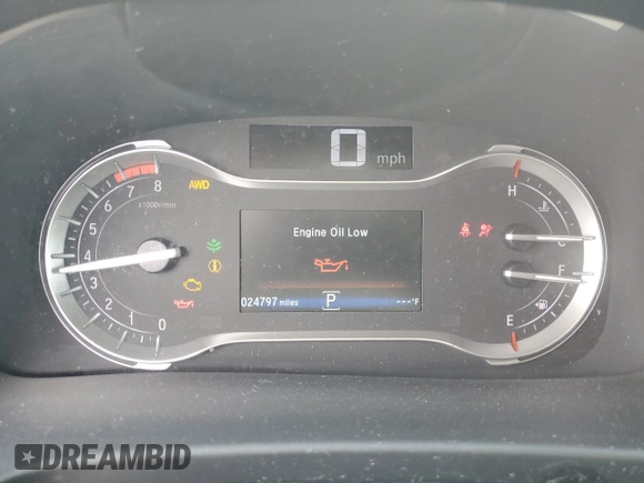 2021 Honda Ridgeline RTL-E z VIN 5FPYK3F79MB018627, wystawiony jako Copart lot #55635025 z przebiegiem 24 797 mil mil oraz Szkoda całkowita • Salvage title. Historia ofert i sprzedaży dostępna na DreamBid. Obrazek 9.