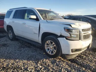 2016 Chevrolet Tahoe LS with VIN 1GNSKAKC5GR218349, listed as a Copart auction lot 85297534 with 0 mi miles and Salvage Title. Bid and sale history available at carsss.com. Image 4.