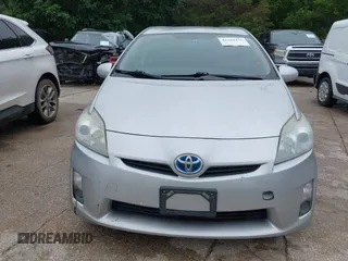 2011 Toyota Prius I with VIN JTDKN3DU6B0259779, listed as a IAAI auction lot 42164475 with 207,243 mi miles. Bid and sale history available at carsss.com. Image 12.