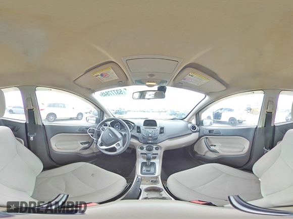 2019 Ford Fiesta SE with VIN 3FADP4EJ4KM102011, listed as a Copart auction lot 53777845 with 87,256 mi miles and Salvage Title. Bid and sale history available at carsss.com. Image 14.