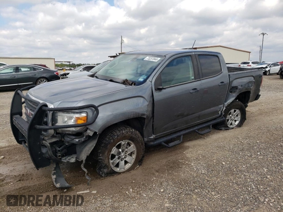 2019 GMC Canyon 2WD with VIN 1GTG5BEN1K1287491, listed as a Copart auction lot 73237044 with 86,647 mi miles and Salvage Title. Bid and sale history available at carsss.com. Image 1.