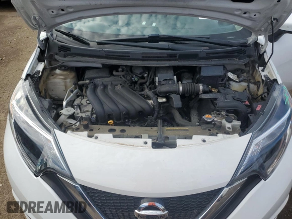 2017 Nissan Note SV with VIN 3N1CE2CP6HL352875, listed as a Copart auction lot 51004875 with 61,784 mi miles and Salvage Title. Bid and sale history available at DreamBid. Image 11.