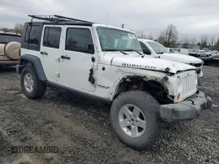 2012 Jeep Wrangler Unlimited Rubicon with VIN 1C4HJWFG7CL188381, listed as a Copart auction lot 45939075 with 140,516 mi miles and Clean title. Bid and sale history available at DreamBid. Image 4.