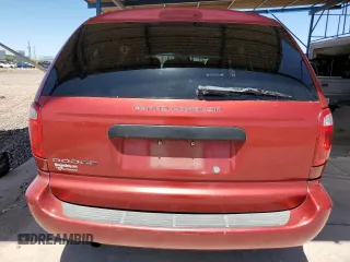 2007 Dodge Grand Caravan SE with VIN 1D4GP24R97B203081, listed as a Copart auction lot 53430165 with 154,912 mi miles and Salvage Title. Bid and sale history available at DreamBid. Image 6.