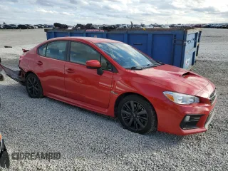2020 Subaru WRX with VIN JF1VA1A63L9805086, listed as a Copart auction lot 78964114 with 18,717 mi miles and Salvage Title. Bid and sale history available at carsss.com. Image 4.