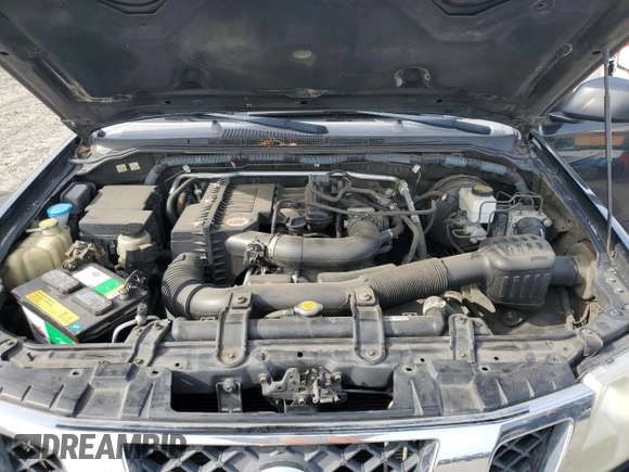 2009 Nissan Frontier SE with VIN 1N6BD06T09C409087, listed as a Copart auction lot 52325915 with 190,970 mi miles and Salvage title. Bid and sale history available at DreamBid. Image 11.