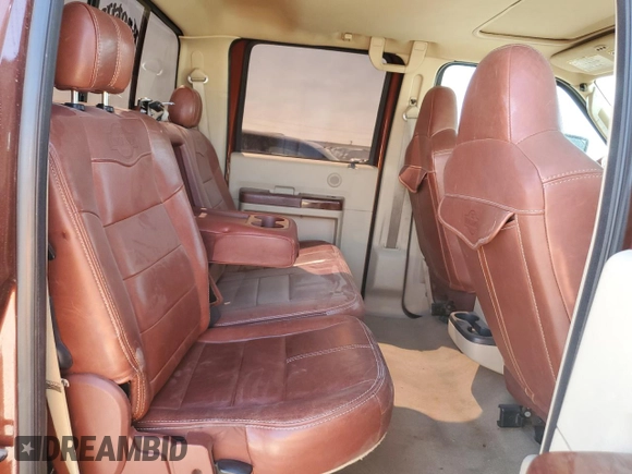 2008 Ford F-250 XL with VIN 1FTSW21R28EC23591, listed as a Copart auction lot 52433965 with 119,669 mi miles and Salvage title. Bid and sale history available at DreamBid. Image 10.
