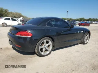 2011 BMW Z4 sDrive30i with VIN WBALM5C53BE378208, listed as a Copart auction lot 74495884 with 0 mi miles and Clean Title. Bid and sale history available at carsss.com. Image 3.