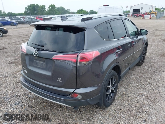 2016 Toyota RAV4 SE z VIN JTMJFREV9GJ069074, wystawiony jako IAAI lot #42460288 z przebiegiem 151 039 mil mil oraz . Historia ofert i sprzedaży dostępna na DreamBid. Obrazek 4.
