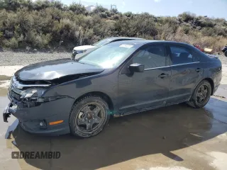 2010 Ford Fusion SE with VIN 3FAHP0HG4AR395355, listed as a Copart auction lot 52044815 with 232,569 mi miles and Salvage Title. Bid and sale history available at carsss.com. Image 1.