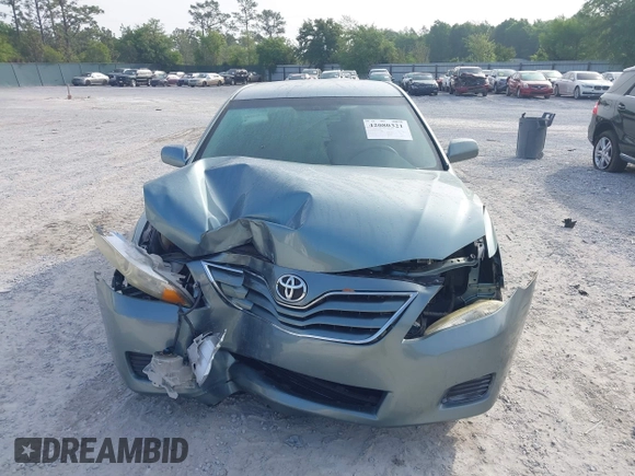 2011 Toyota Camry LE with VIN 4T1BF3EK1BU660297, listed as a IAAI auction lot 42080321 with 81,934 mi miles. Bid and sale history available at carsss.com. Image 12.
