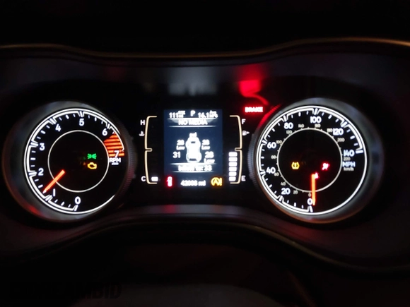 2019 Jeep Cherokee Latitude Plus with VIN 1C4PJMLB3KD437485, listed as a IAAI auction lot 41214755 with 42,008 mi miles and . Bid and sale history available at DreamBid. Image 7.
