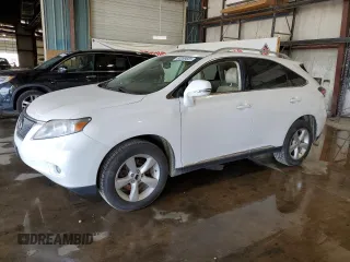 2010 Lexus RX 350 with VIN 2T2BK1BA2AC059732, listed as a Copart auction lot 60089655 with 276,683 mi miles and Salvage title. Bid and sale history available at DreamBid. Image 1.