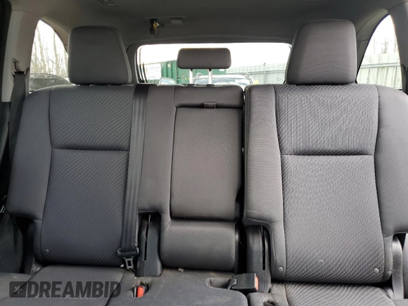 2014 Toyota Highlander LE z VIN 5TDBKRFH5ES019510, wystawiony jako Copart lot #49123765 z przebiegiem 97 367 mil mil oraz Szkoda całkowita • Salvage title. Historia ofert i sprzedaży dostępna na DreamBid. Obrazek 10.