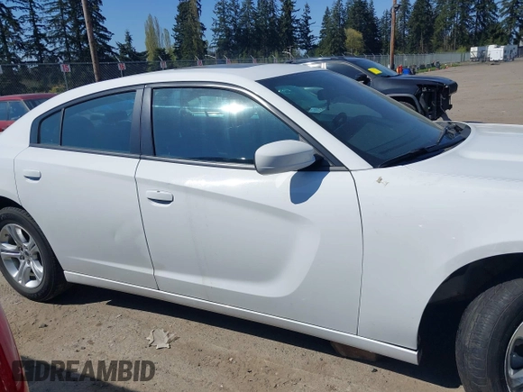 2022 Dodge Charger SXT with VIN 2C3CDXBG4NH197301, listed as a IAAI auction lot 42053688 with 60,592 mi miles and . Bid and sale history available at DreamBid. Image 13.