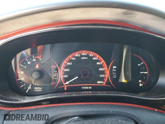 2015 Dodge Dart GT with VIN 1C3CDFEB4FD421675, listed as a Copart auction lot 47302035 with 111,212 mi miles and Salvage Title. Bid and sale history available at DreamBid. Image 9.