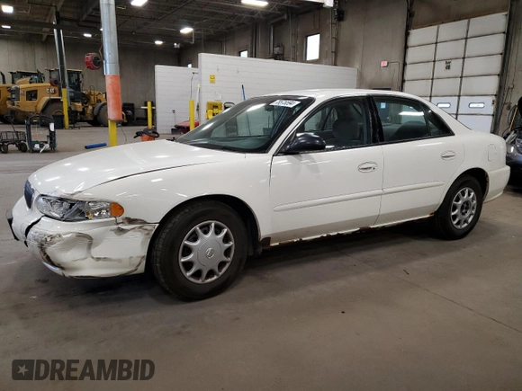 2005 Buick Century Custom with VIN 2G4WS52J851109403, listed as a Copart auction lot 78575594 with 242,928 mi miles and Salvage Title. Bid and sale history available at carsss.com. Image 1.