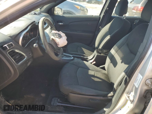2011 Dodge Avenger Express with VIN 1B3BD4FB3BN508094, listed as a Copart auction lot 44526345 with 208,016 mi miles and Salvage Title. Bid and sale history available at DreamBid. Image 7.