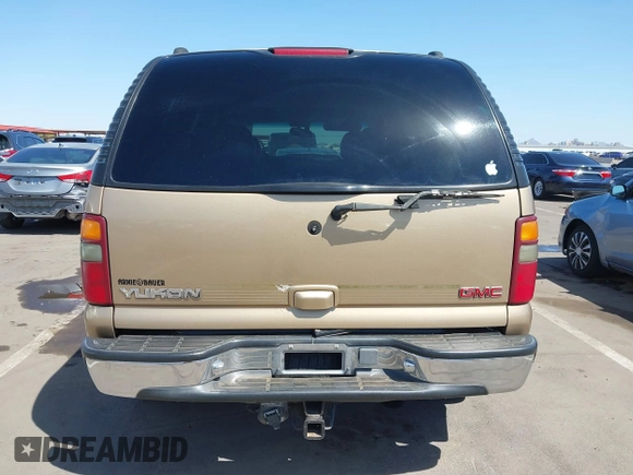 2001 GMC Yukon SLT with VIN 1GKEC13T71J113257, listed as a IAAI auction lot 41975910 with 195,509 mi miles. Bid and sale history available at carsss.com. Image 16.
