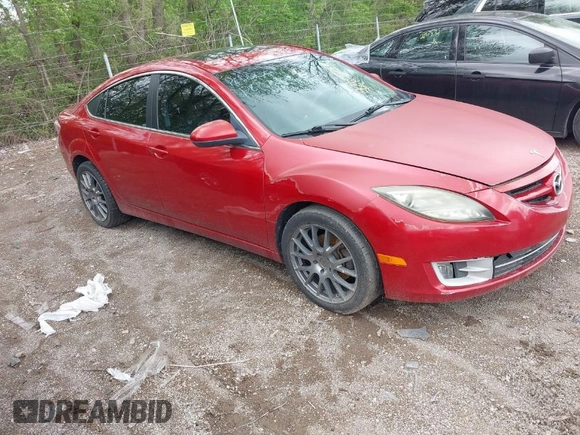 2010 Mazda 6 S Grand Touring with VIN 1YVHZ8CB5A5M11722, listed as a IAAI auction lot 42087531 with 207,359 mi miles and . Bid and sale history available at DreamBid. Image 1.