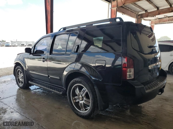 2012 Nissan Pathfinder SV with VIN 5N1AR1NN9CC602172, listed as a Copart auction lot 52797185 with 218,411 mi miles and Salvage Title. Bid and sale history available at carsss.com. Image 2.