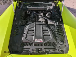 2023 Lamborghini Huracan z VIN ZHWUF4ZFXPLA22265, wystawiony jako Copart lot #66703944 z przebiegiem 1816 mil mil oraz Szkody całkowita. Historia ofert i sprzedaży dostępna na DreamBid. Obrazek 12.