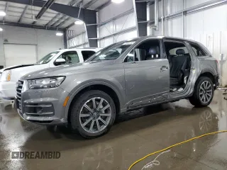 2017 Audi Q7 Premium Plus with VIN WA1LAAF70HD030442, listed as a Copart auction lot 49040755 with 94,353 mi miles and Salvage Title. Bid and sale history available at carsss.com. Image 1.