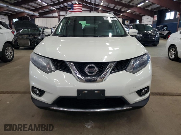 2014 Nissan Rogue SL with VIN 5N1AT2MV7EC782408, listed as a Copart auction lot 56377705 with 127,824 mi miles and Clean Title. Bid and sale history available at DreamBid. Image 5.