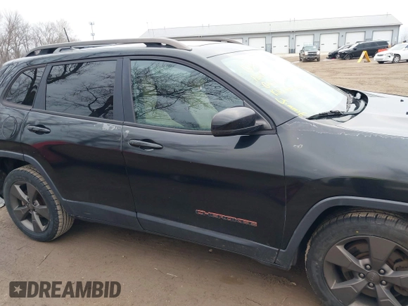 2016 Jeep Cherokee Latitude with VIN 1C4PJLCB1GW256777, listed as a IAAI auction lot 41150466 with 133,000 mi miles. Bid and sale history available at carsss.com. Image 13.
