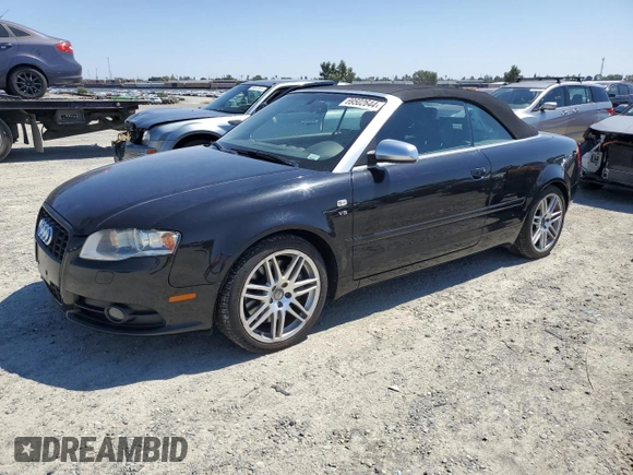 2008 Audi S4 z VIN WUARL48HX8K900021, wystawiony jako Copart lot #69502644 z przebiegiem 160 343 mil mil oraz Czysty tytuł • Clean title. Historia ofert i sprzedaży dostępna na DreamBid. Obrazek 1.