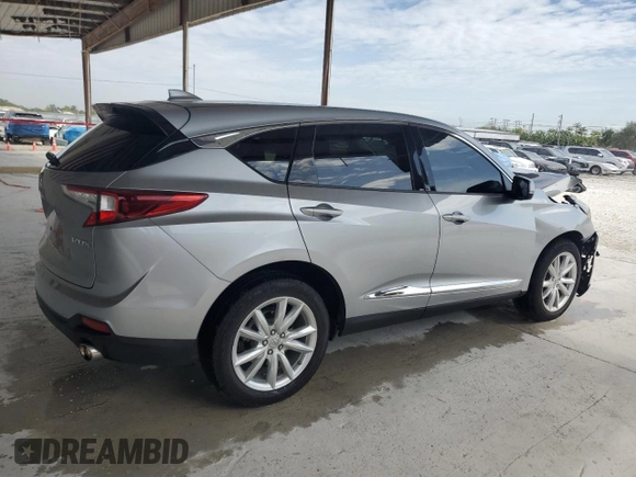 2019 Acura RDX with VIN 5J8TC1H3XKL023071, listed as a Copart auction lot 45609205 with 75,333 mi miles and Non Repairable. Bid and sale history available at carsss.com. Image 3.
